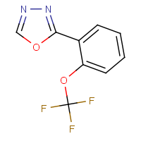 CAS:1427460-77-2 | PC300697 | 2-[2-(Trifluoromethoxy)phenyl]-1,3,4-oxadiazole