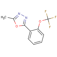 CAS:1427460-89-6 | PC300698 | 2-Methyl-5-[2-(trifluoromethoxy)phenyl]-1,3,4-oxadiazole