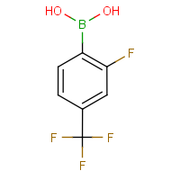 CAS:503309-11-3 | PC3007 | 2-Fluoro-4-(trifluoromethyl)benzeneboronic acid