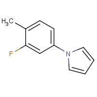 CAS:  | PC300700 | 1-(3-Fluoro-4-methylphenyl)-1H-pyrrole