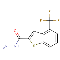 CAS:1171927-41-5 | PC300702 | 4-(Trifluoromethyl)benzo[b]thiophene-2-carbohydrazide