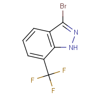 CAS:885693-99-2 | PC300707 | 3-Bromo-7-(trifluoromethyl)-1H-indazole