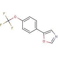 CAS:1227954-44-0 | PC300709 | 5-[4-(Trifluoromethoxy)phenyl]-1,3-oxazole