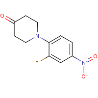 CAS: 439097-58-2 | PC300710 | 1-(2-Fluoro-4-nitrophenyl)piperidin-4-one