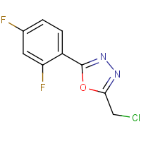 CAS: | PC300711 | 2-(Chloromethyl)-5-(2,4-difluorophenyl)-1,3,4-oxadiazole