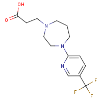 CAS:1227954-71-3 | PC300722 | 3-{4-[5-(Trifluoromethyl)pyridin-2-yl]homopiperazin-1-yl}propanoic acid
