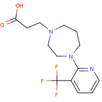 CAS:1227955-01-2 | PC300723 | 3-{4-[3-(Trifluoromethyl)pyridin-2-yl]homopiperazin-1-yl}propanoic acid