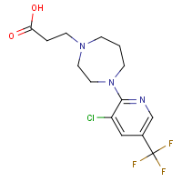 CAS:1227954-72-4 | PC300724 | 3-{4-[3-Chloro-5-(trifluoromethyl)pyridin-2-yl]homopiperazin-1-yl}propanoic acid
