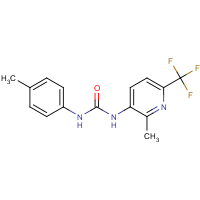 CAS: | PC300725 | N-(4-Methylphenyl)-N'-[2-methyl-6-(trifluoromethyl)pyridin-3-yl]urea