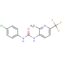CAS: | PC300726 | N-(4-Chlorophenyl)-N'-[2-methyl-6-(trifluoromethyl)pyridin-3-yl]urea