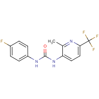 CAS:1227954-98-4 | PC300727 | N-(4-Fluorophenyl)-N'-[2-methyl-6-(trifluoromethyl)pyridin-3-yl]urea