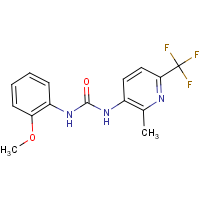 CAS:1227954-80-4 | PC300732 | N-(2-Methoxyphenyl)-N'-[2-methyl-6-(trifluoromethyl)pyridin-3-yl]urea