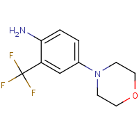 CAS:78335-26-9 | PC300734 | 4-Morpholin-4-yl-2-(trifluoromethyl)aniline