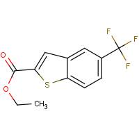CAS: | PC300737 | Ethyl 5-(trifluoromethyl)-1-benzothiophene-2-carboxylate
