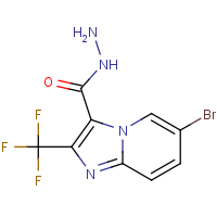 CAS: | PC300743 | 6-Bromo-2-(trifluoromethyl)imidazo[1,2-a]pyridine-3-carbohydrazide