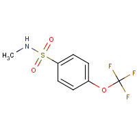 CAS:909527-60-2 | PC300748 | N-Methyl-4-(trifluoromethoxy)benzenesulfonamide