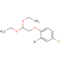 CAS: 253429-18-4 | PC300752 | 2-Bromo-1-(2,2-diethoxyethoxy)-4-fluorobenzene