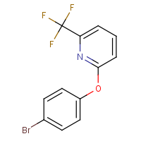 CAS: 1086376-15-9 | PC300753 | 2-(4-Bromophenoxy)-6-(trifluoromethyl)pyridine