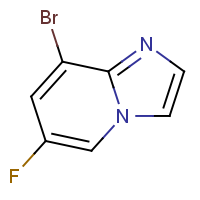 CAS:1368664-08-7 | PC300754 | 8-Bromo-6-fluoroimidazo[1,2-a]pyridine