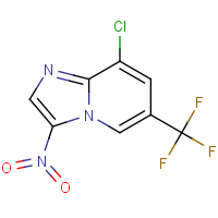 CAS:1858241-44-7 | PC300756 | 8-Chloro-3-nitro-6-(trifluoromethyl)imidazo[1,2-a]pyridine