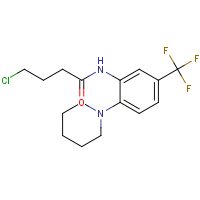 CAS:1858255-70-5 | PC300758 | 4-Chloro-N-[2-piperidin-1-yl-5-(trifluoromethyl)phenyl]butanamide