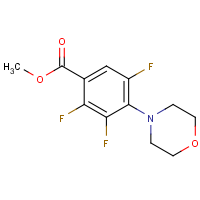 CAS:1858250-71-1 | PC300761 | Methyl 2,3,5-trifluoro-4-morpholin-4-ylbenzoate