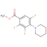 CAS:1858249-59-8 | PC300762 | Methyl 2,3,5-trifluoro-4-piperidin-1-ylbenzoate