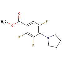 CAS:1858257-29-0 | PC300763 | Methyl 2,3,5-trifluoro-4-pyrrolidin-1-ylbenzoate