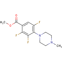 CAS:1858256-51-5 | PC300764 | Methyl 2,3,5-trifluoro-4-(4-methylpiperazin-1-yl)benzoate