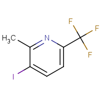CAS: 944317-26-4 | PC300768 | 3-Iodo-2-methyl-6-(trifluoromethyl)pyridine