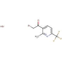 CAS:1377962-47-4 | PC300773 | 3-(Bromoacetyl)-2-methyl-6-(trifluoromethyl)pyridine hydrobromide