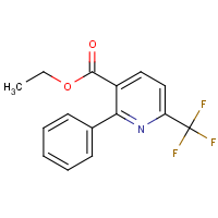 CAS: 149770-27-4 | PC300775 | 2-Phenyl-6-trifluoromethyl-nicotinic acid ethyl ester