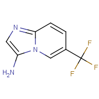 CAS:1536950-06-7 | PC300776 | 6-(Trifluoromethyl)imidazo[1,2-a]pyridin-3-amine