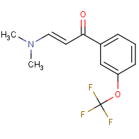 CAS: 154258-46-5 | PC300780 | 3-(Dimethylamino)-1-[3-(trifluoromethoxy)phenyl]prop-2-en-1-one