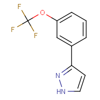 CAS: 149739-45-7 | PC300781 | 3-[3-(Trifluoromethoxy)phenyl]-1H-pyrazole