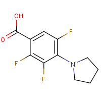 CAS:150660-42-7 | PC300783 | 2,3,5-Trifluoro-4-pyrrolidin-1-ylbenzoic acid