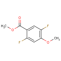 CAS:1261830-21-0 | PC300785 | Methyl 2,5-difluoro-4-methoxybenzoate