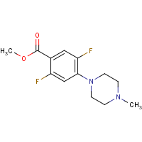 CAS:1858251-84-9 | PC300788 | Methyl 2,5-difluoro-4-(4-methylpiperazin-1-yl)benzoate