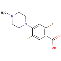 CAS:1430223-87-2 | PC300789 | 2,5-Difluoro-4-(4-methylpiperazin-1-yl)benzoic acid