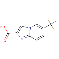 CAS:1018828-69-7 | PC300793 | 6-(Trifluoromethyl)imidazo[1,2-a]pyridine-2-carboxylic acid