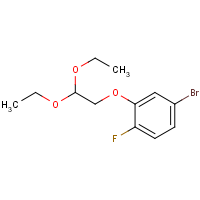 CAS: 1777895-41-6 | PC300794 | 4-Bromo-2-(2,2-diethoxyethoxy)-1-fluorobenzene