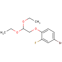 CAS: 1271673-78-9 | PC300795 | 4-Bromo-1-(2,2-diethoxyethoxy)-2-fluorobenzene
