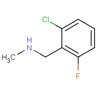 CAS: 62924-64-5 | PC300798 | N-(2-Chloro-6-fluorobenzyl)-N-methylamine