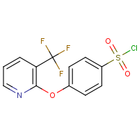 CAS: 874839-13-1 | PC300799 | 4-{[3-(Trifluoromethyl)pyridin-2-yl]oxy}benzenesulphonyl chloride