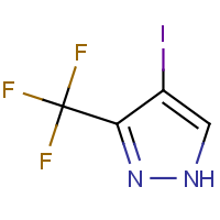 CAS: 866638-72-4 | PC300801 | 4-Iodo-3-(trifluoromethyl)-1H-pyrazole