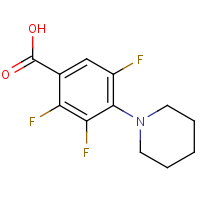 CAS:1858255-57-8 | PC300805 | 2,3,5-Trifluoro-4-piperidin-1-ylbenzoic acid