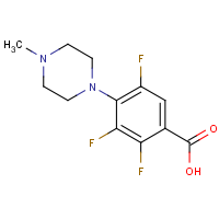 CAS:812643-49-5 | PC300806 | 2,3,5-Trifluoro-4-(4-methylpiperazin-1-yl)benzoic acid