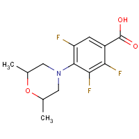 CAS:1858250-29-9 | PC300807 | 4-(2,6-Dimethylmorpholin-4-yl)-2,3,5-trifluorobenzoic acid