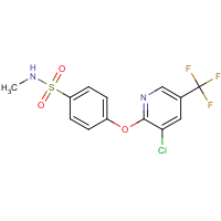 CAS:1427460-52-3 | PC300810 | 4-{[3-Chloro-5-(trifluoromethyl)pyridin-2-yl]oxy}-N-methylbenzenesulfonamide