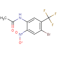 CAS: 157554-76-2 | PC300811 | N-[4-Bromo-2-nitro-5-(trifluoromethyl)phenyl]-acetamide